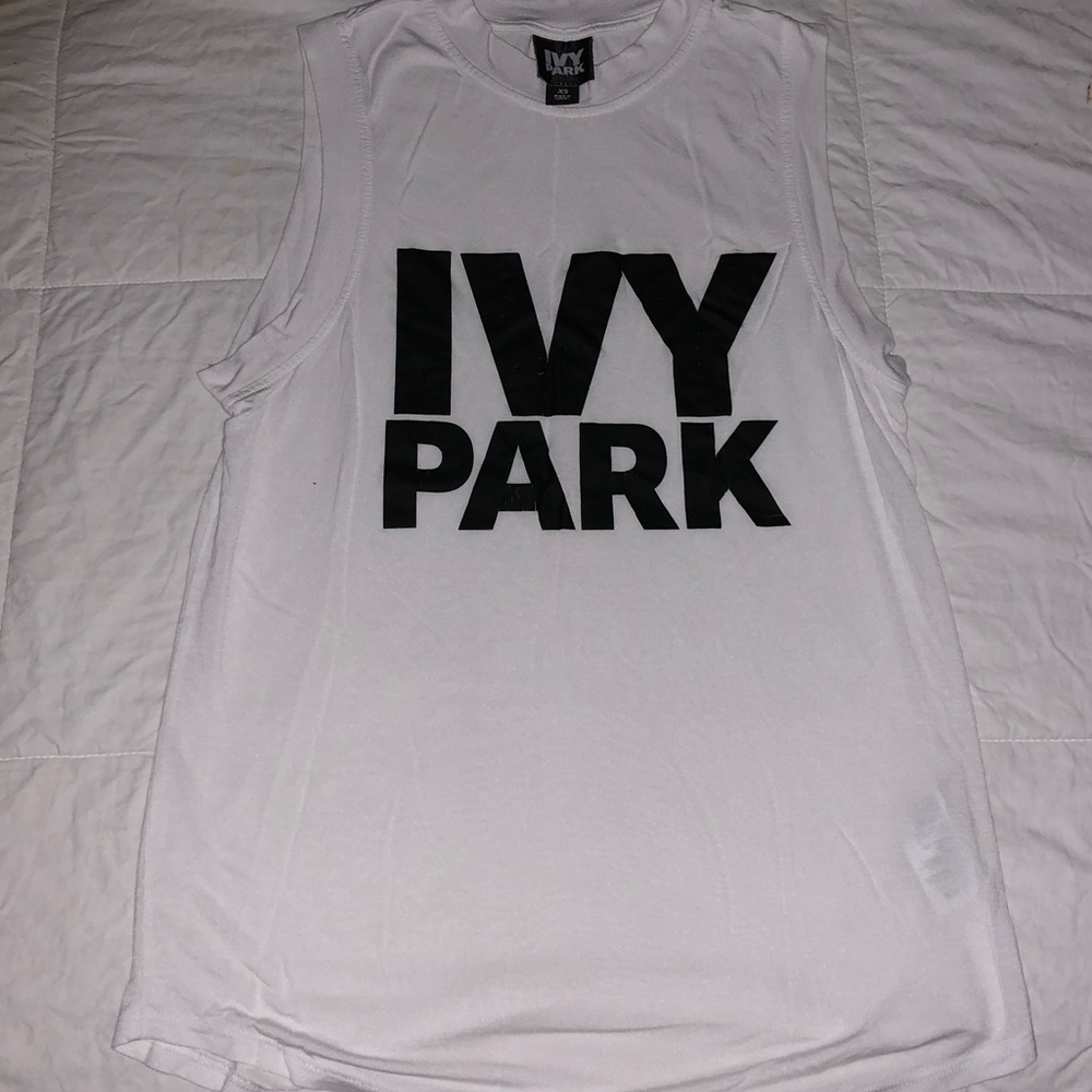Worn Once Ivy Park Women’s XS White Muscle Tank